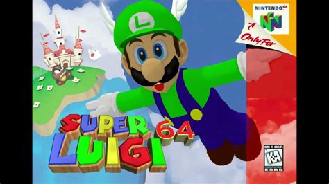 Super Luigi 64 Beta Luigi 64 L Is Real 64 Rom Hack Mod Release