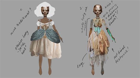 Sketchbook Luc Abbott Harvey Ghostlycc — Polycount