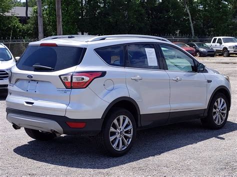 Pre Owned 2017 Ford Escape Titanium 4WD Sport Utility