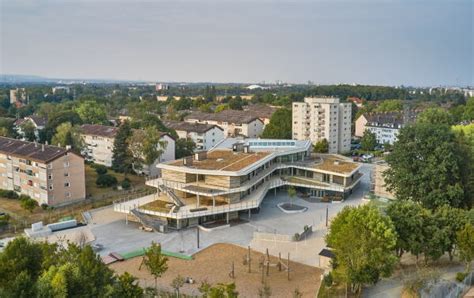 Bildergalerie Zu Schule Von Behnisch Architekten In Frankfurt Am Main