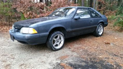 1987 Mustang Lx Hatch Roller Great V8 Swap Shellcobra R Wheel Project