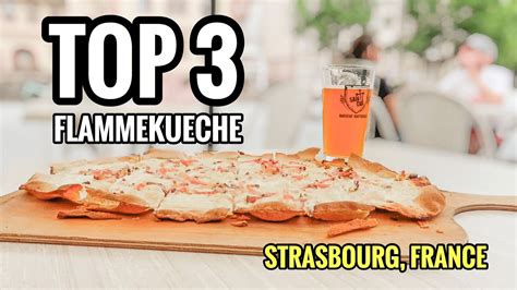 The Most Delicious Tarte FlambÉe In Strasbourg Youtube