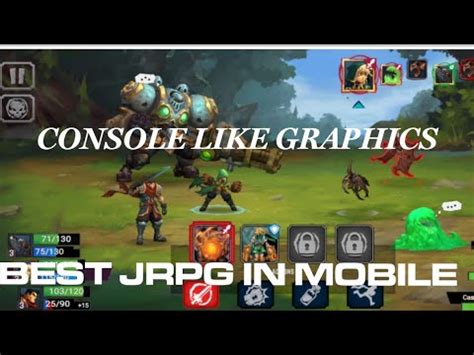 Great Offline Mobile JRPG BATTLE CHASERS NIGHTWAR Gameplay YouTube