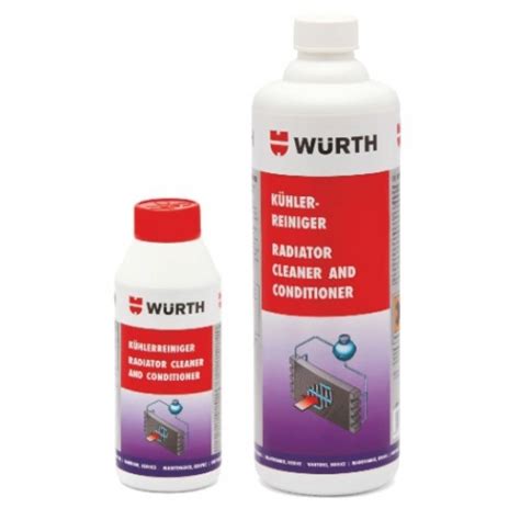 Solutie Curatat Radiatoare Wurth 1000 Ml Cu Livrare Gratuita