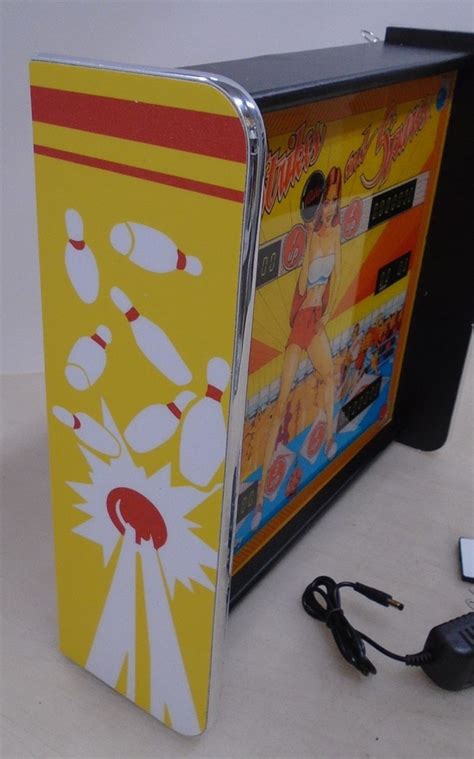 Bally Strikes Spares Pinball Head Led Display Light Box Etsy