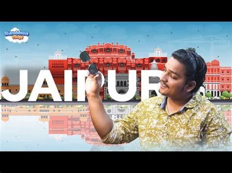 Jaipur Vlog Pink City Travel Vlog Shinemoon Vlogs Youtube