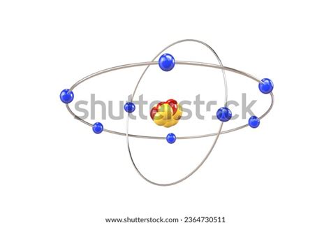 Oxygen Chemical Element 3d Model Render Stock Illustration 2364730511 ...