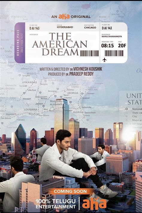 The American Dream 2022 Posters — The Movie Database Tmdb