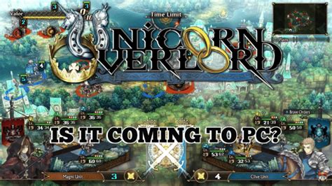 Unicorn Overlord PC Release: When is it Coming to PC?