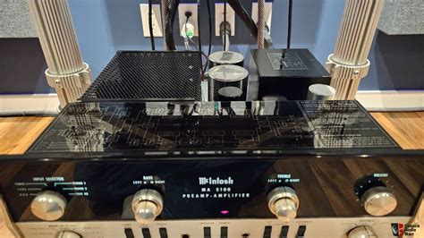 Mcintosh Ma Integrated Amplifier Photo Canuck Audio Mart