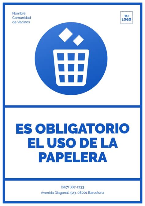 Carteles Para Comunidades De Vecinos Personalizables