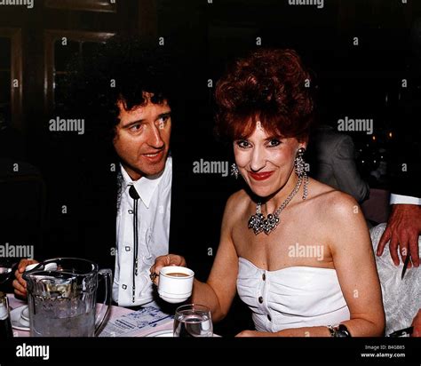 Brian May Anita Dobson Banque De Photographies Et Dimages à Haute