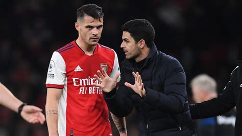 Granit Xhaka Reveals How Freak Mikel Arteta Saved Him From The