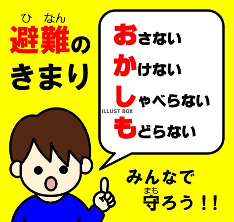 無料イラスト ”おかしも”の約束