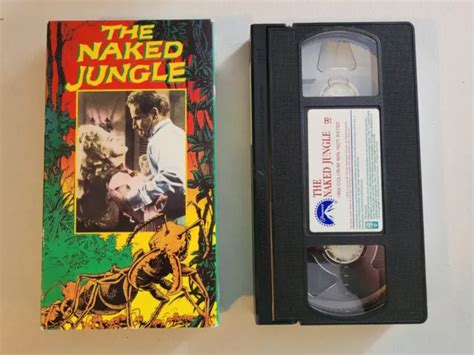 THE NAKED JUNGLE Vhs Video Movie Charlton Heston Eleanor Parker 10