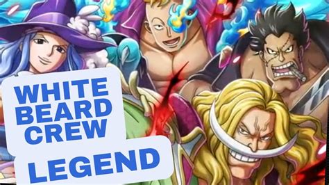 Whitebeard Crew Rayleigh And Gaban Legend Animations One Piece