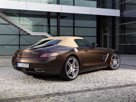 Mercedes Benz Sls Amg Roadster C197 2011 2012 Autoevolution