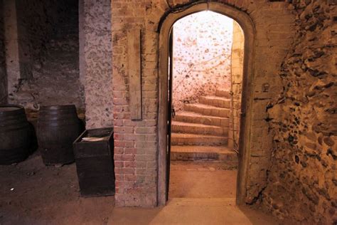 Atmospheric Basement Dungeon Of A Historic Building Location Partnership