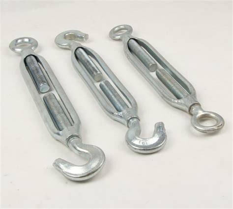 Rigging Hardware Standard Din Zinc Plated Casting Turnbuckle