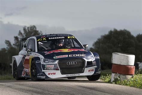 Novo Audi S Eks Rx Quattro Para O Mundial De Rallycross Tem Cv