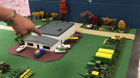 100 Years Of John Deere 1 64 Scale Farm Toy Display Youtube