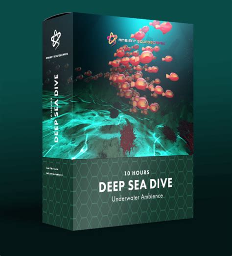 Deep Sea Dive Hours Of Underwater Ambience Ambient Soundscapes