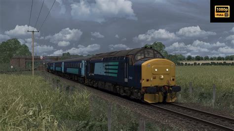 Train Simulator Classic Armstrong Powerhouse Class 37 Norwich Great Yarmouth Youtube