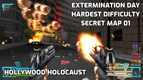 Project Brutality Extermination Day Hardest Difficulty Secret Map