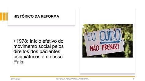 Reforma Psiquiátrica No Brasilpptx