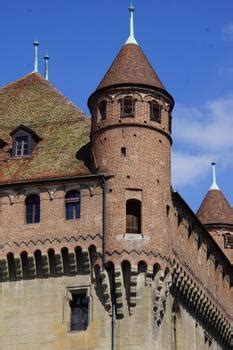 Château Saint Maire Lausanne 1406 Structurae