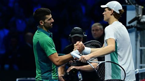 Novak Djokovic Lancia Una Sfida Inattesa A Jannik Sinner