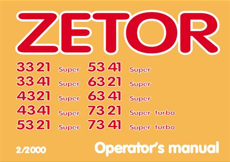 Zetor Wiring Diagram Schema Digital