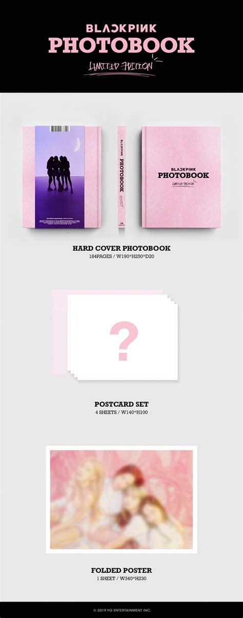 Blackpink Photobook Limited Edition Interasia