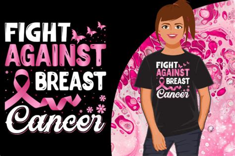 Breast Cancer T Shirt Design Bundle Bundle · Creative Fabrica