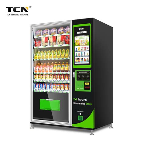 TCN CCSC 10C V22 BA01 New Model Large Capacity Automatic Snack Drink