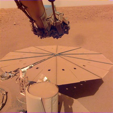 Why Nasas Insight Mars Lander Has Tweeted It Will Be ‘signing Off