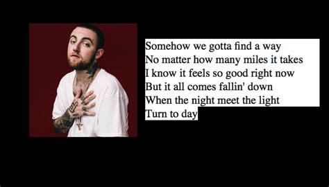 Best Mac Miller Lyrics Quotes And Instagram Captions Nsf News And