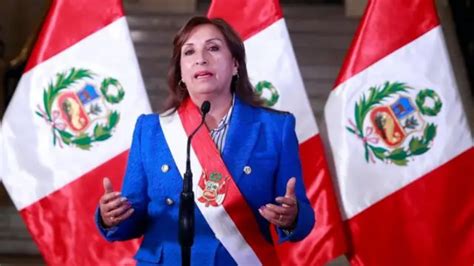 Peru Protests President Dina Boluarte Declare State Of Emergency Afta