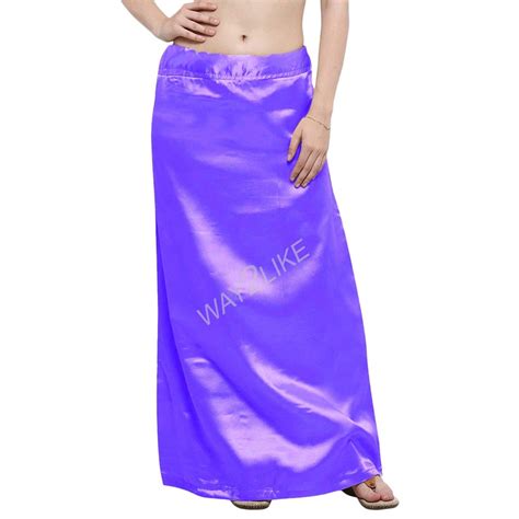 Women Underskirt Satin Silk Petticoat Inskirt Saree Indian Etsy