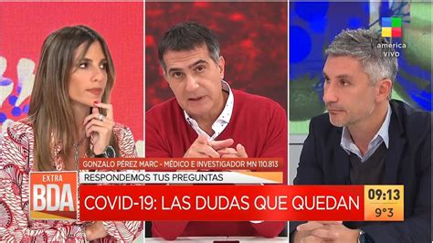 Antonio Laje contó en vivo que es voluntario de una vacuna contra el