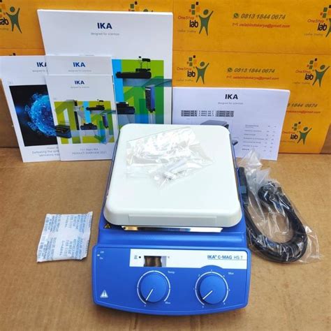Jual C MAG HS Hot Plate Magnetic Stirrer IKA Kota Bekasi Laboratorium Shop Tokopedia