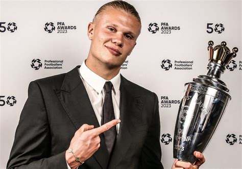 Pfa Awards Haaland Saka Crowned On Big Night