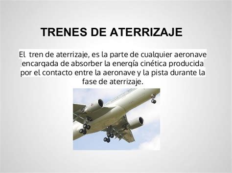 Trenes De Aterrizaje