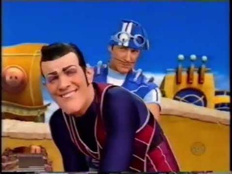 Sdtv Lazytown Trecho Do Epis Dio Duelo De Dan A No Sbt