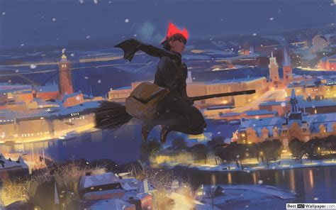 Uhd Kikis Delivery Service Wallpapers Wallpaper Cave