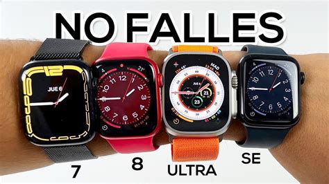 Que Apple Watch Comprar En No Te Equivoques Youtube