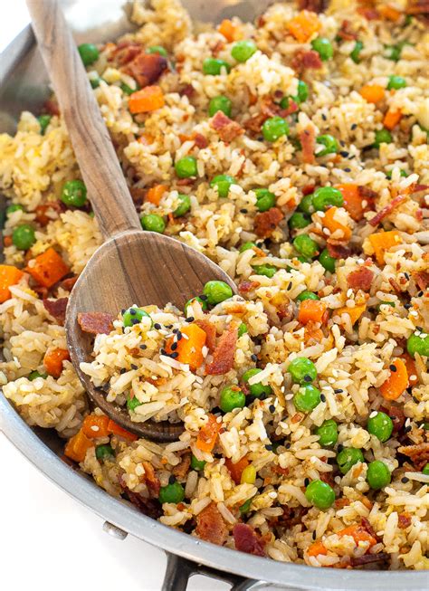 Sausage Bacon Fried Rice At Gabriel Allen Blog