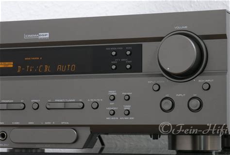 Yamaha RX V520 Dolby Digital DTS Heimkino AV Receiver