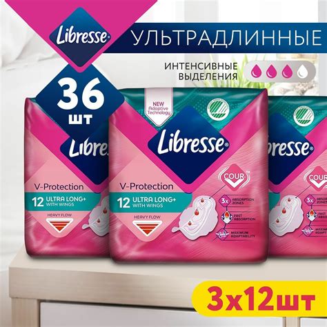Прокладки либресс ежедневные для стринг — купить по низкой цене на ...