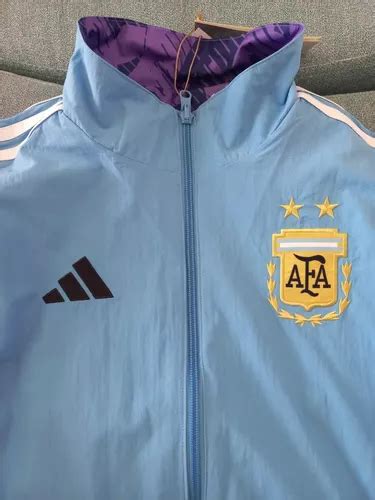 Campera Violeta Seleccion Argentina Reversible En Venta En Capital